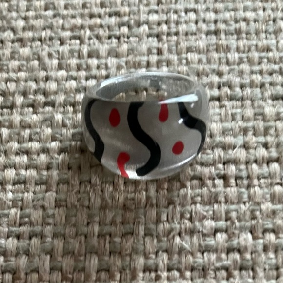Lucite Ring - Picture 3 of 5